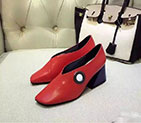 2017 Dior women shoes in Calfskin leather DSW0249