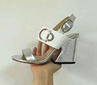 2017 Dior women shoes in Calfskin leather Heel Height 9cm DSW0252