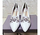 2017 Dior women shoes in Patent leather DSW0245