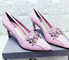2017 Dior women shoes in Patent leather DSW0246