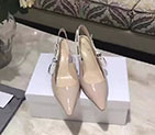 2017 Dior women shoes in Patent leather DSW0241