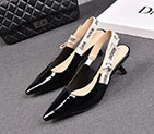 2017 Dior women shoes in Patent leather DSW0248