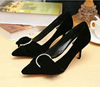 2017 Dior women shoes in Velvet DSW0235