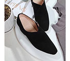 2017 Dior women shoes in rivet Heel 5.5cm DSW0299