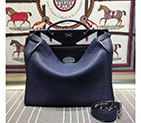 2017 Fendi Men Selleria Peekaboo-Small handbag in leather 7VA388 7VA388