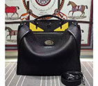 2017 Fendi Men Selleria Peekaboo handbag in leather 7VA354 7VA354