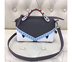 2017 Fendi SMALL Boston bag in calfskin leather 3971 3971