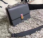 2017 Fendi SMALL KAN I bag in calfskin leather 8M0381 8M0381