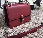 2017 Fendi SMALL KAN I bag in original calfskin leather 8M0381 8M0381