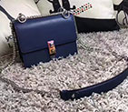 2017 Fendi SMALL KAN I bag in original calfskin leather 8M0381 8M0381