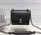 2017 Fendi kan i piccola Mini bag in calfskin leather 8M0381 8M0381