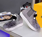 2017 Fendi women Casual shoes in Nubuck Leather