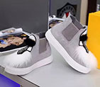 2017 Fendi women Casual shoes in Nubuck Leather FSW0085