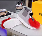 2017 Fendi women Casual shoes in Nubuck Leather