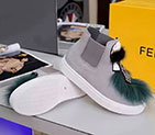 2017 Fendi women Casual shoes in Nubuck Leather