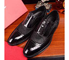 2017 Ferragamo men shoes in Calfskin leather LFM0029