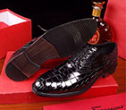 2017 Ferragamo men shoes in Calfskin leather LFM0036