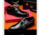 2017 Ferragamo men shoes in Calfskin leather LFM0030