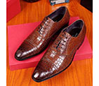 2017 Ferragamo men shoes in Calfskin leather LFM0020