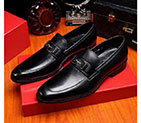 2017 Ferragamo men shoes in Calfskin leather LFM0026