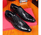 2017 Ferragamo men shoes in Calfskin leather LFM0021