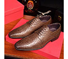 2017 Ferragamo men shoes in Calfskin leather LFM0032