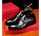 2017 Ferragamo men shoes in Calfskin leather LFM0027