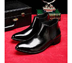 2017 Ferragamo men shoes in Calfskin leather LFM0023