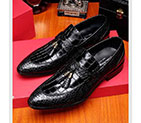 2017 Ferragamo men shoes in Calfskin leather LFM0028