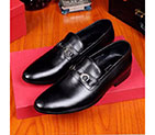 2017 Ferragamo men shoes in Calfskin leather LFM0035