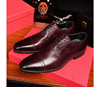2017 Ferragamo men shoes in Calfskin leather LFM0024