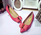 2017 Ferragamo women Flat shoes in Lambskin leather LFWS0177