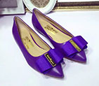 2017 Ferragamo women Flat shoes in Lambskin leather LFWS0172