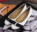 2017 Ferragamo women Flat shoes in Patent leather LFWS0159