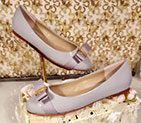 2017 Ferragamo women Flat shoes in Patent leather LFWS0162