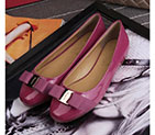 2017 Ferragamo women Flat shoes in Patent leather LFWS0155