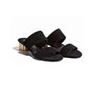 2017 Ferragamo women Sandals in velvet LFWS0195