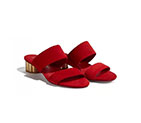 2017 Ferragamo women Sandals in velvet LFWS0195