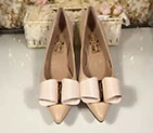 2017 Ferragamo women shoes in Lambskin leather Heel Height 5cm LFWS0168