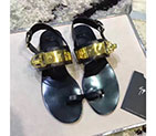 2017 Giuseppe Zanotti Women Sandals in Lambskin leather GZ0095