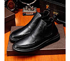 2017 Gucci men Short Boots in Calfskin leather GM0509