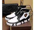 2017 Gucci men Short Boots in Calfskin leather inside velvet GM0519