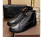 2017 Gucci men Sneakers shoes in Calfskin leather