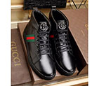 2017 Gucci men Sneakers shoes in Calfskin leather