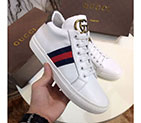 2017 Gucci men Sneakers shoes in Calfskin leather