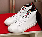 2017 Gucci men Sneakers shoes in Calfskin leather inside Lambskin leather