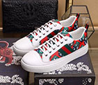 2017 Gucci men Sneakers shoes in Calfskin leather inside Lambskin leather