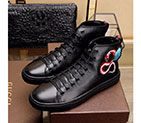 2017 Gucci men Sneakers shoes in Calfskin leather inside Lambskin leather