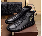 2017 Gucci men Sneakers shoes in Calfskin leather inside Lambskin leather