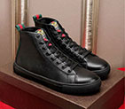 2017 Gucci men Sneakers shoes in Calfskin leather inside Lambskin leather